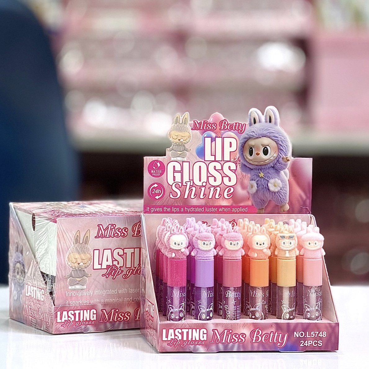 برق لب حرارتی کرومی میس بتی عمده Miss Betty