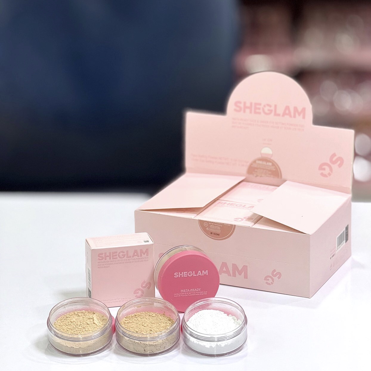 پودر فیکس شیگلم عمده SHEGLAM