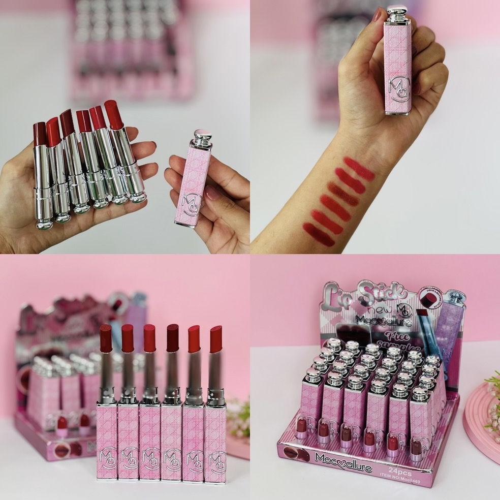 رژ لب جامد 24 ساعته تستر دار