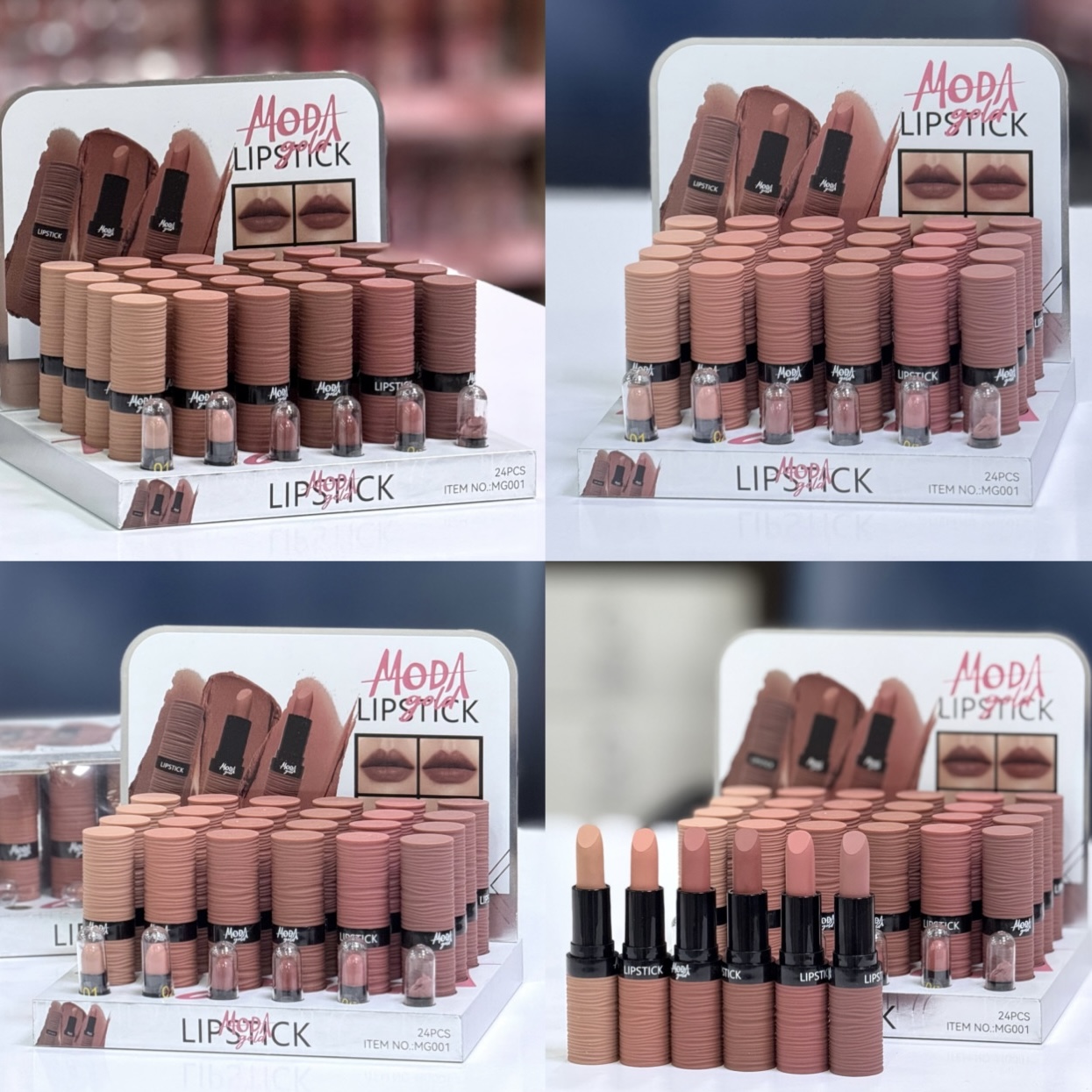 رژ لب جامد مودا عمده MODA