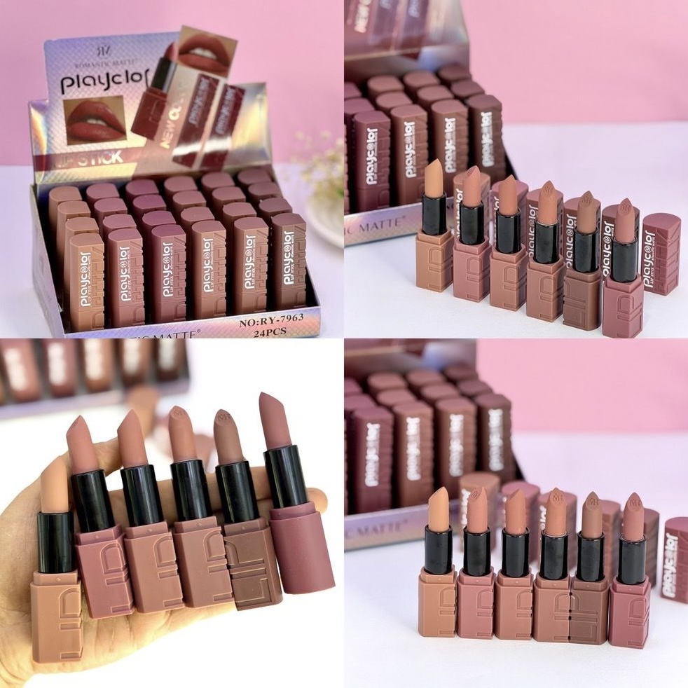 رژ لب جامد رمانتیک مات ROMANTIC MATTE