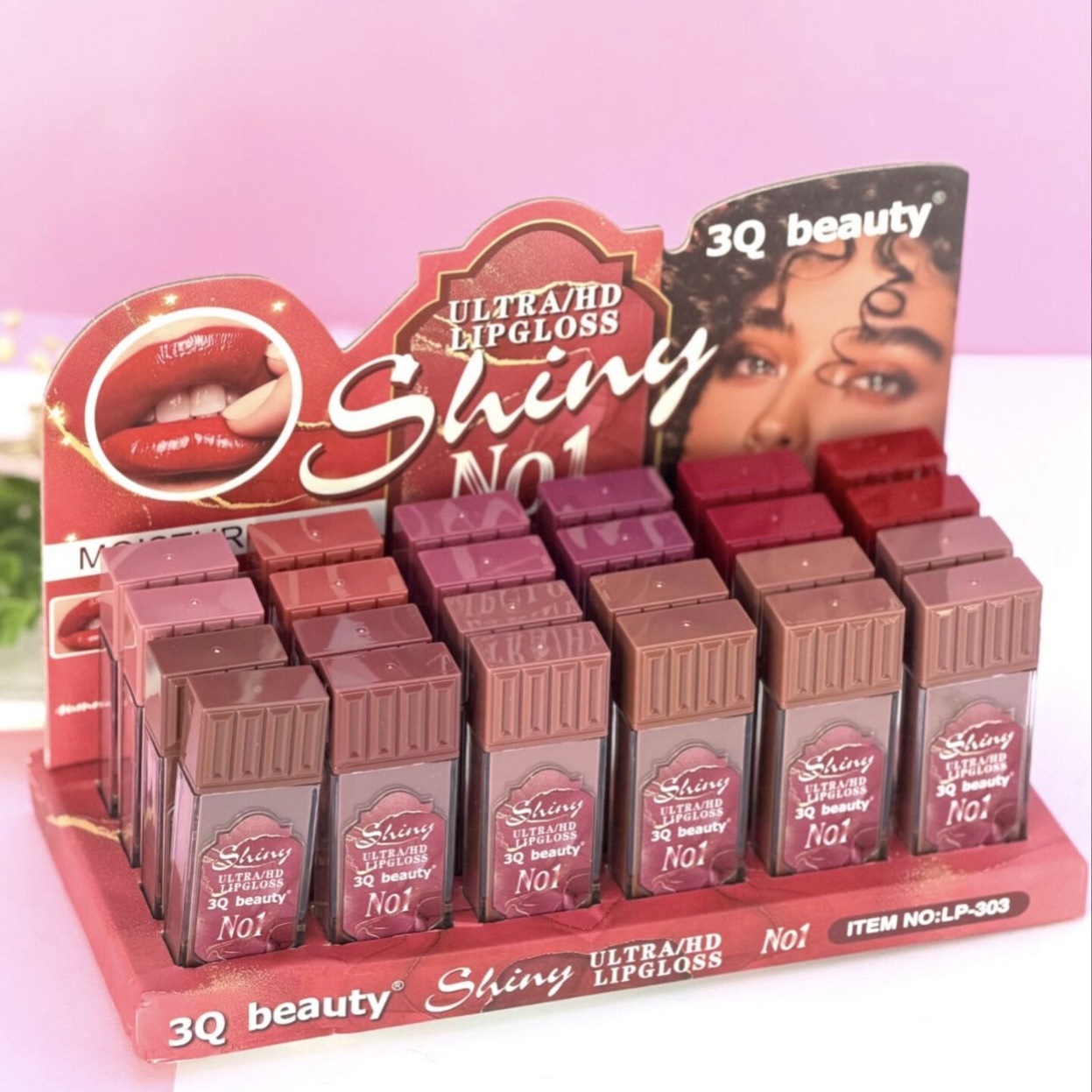 رژ لب مایع عمده برند تری کیو بیوتی 3Q BEAUTY