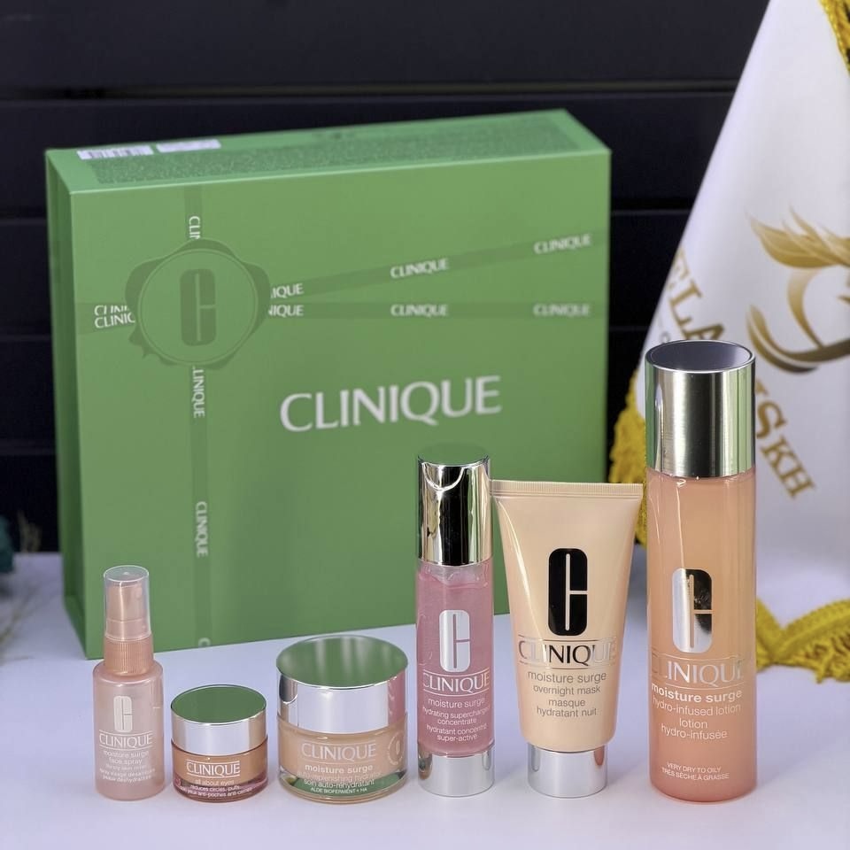 پک 6 تکه روتین پوستی کلینیک CLINIQUE اورجینال
