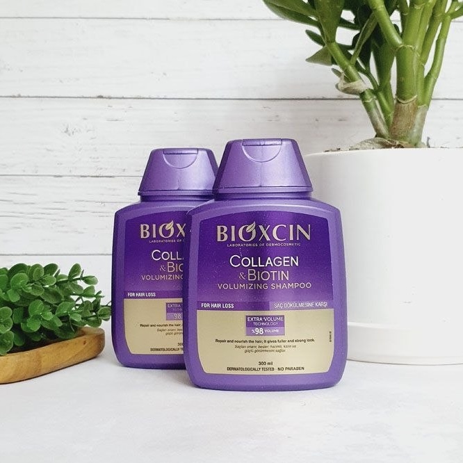 شامپو بیوکسین Bioxcin مدل بنفش اورجینال