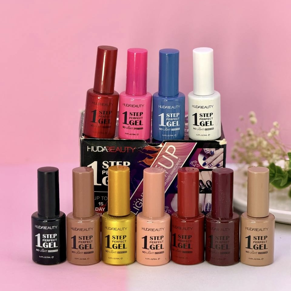 لاک ناخن مینی هدا بیوتی HUDA BEAUTY