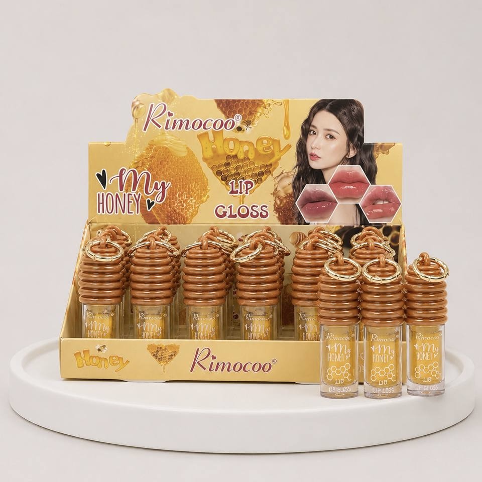 برق لب عسلی جا کلید دار ریموکو RIMOCOO عمده