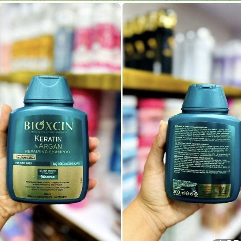شامپو بیوکسین سبز BIOXCIN اورجینال