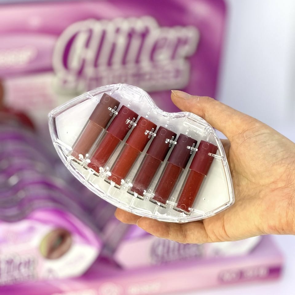 پک رژ لب مایع کویدن رز QOIDEN ROSE تکی و عمده