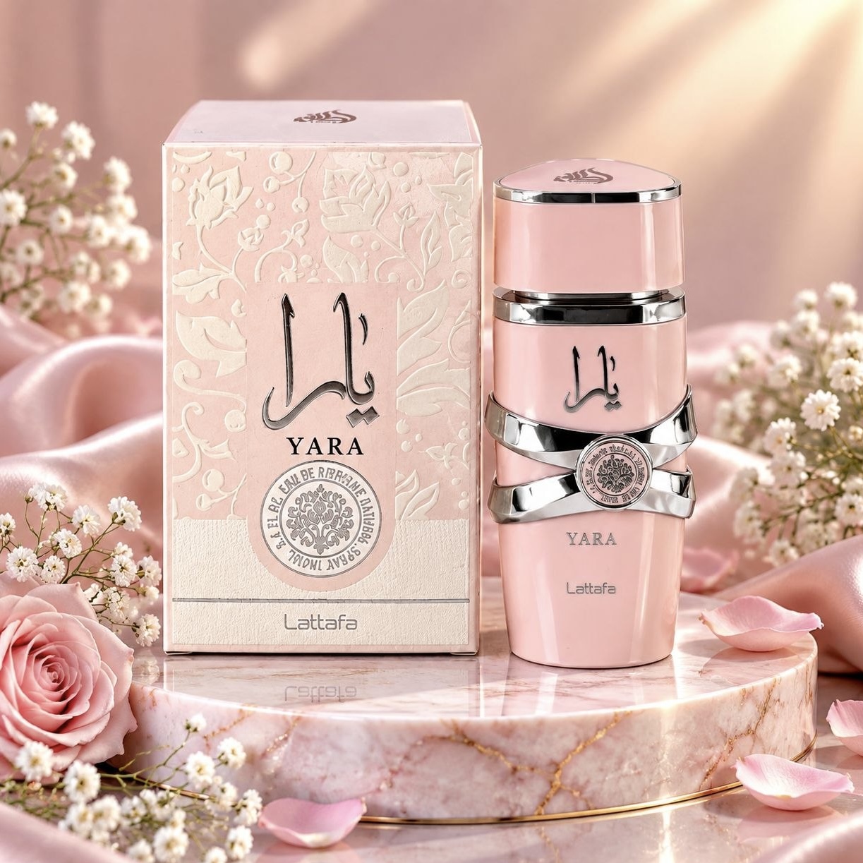ادکلن یارا لطافه اورجینال Yara