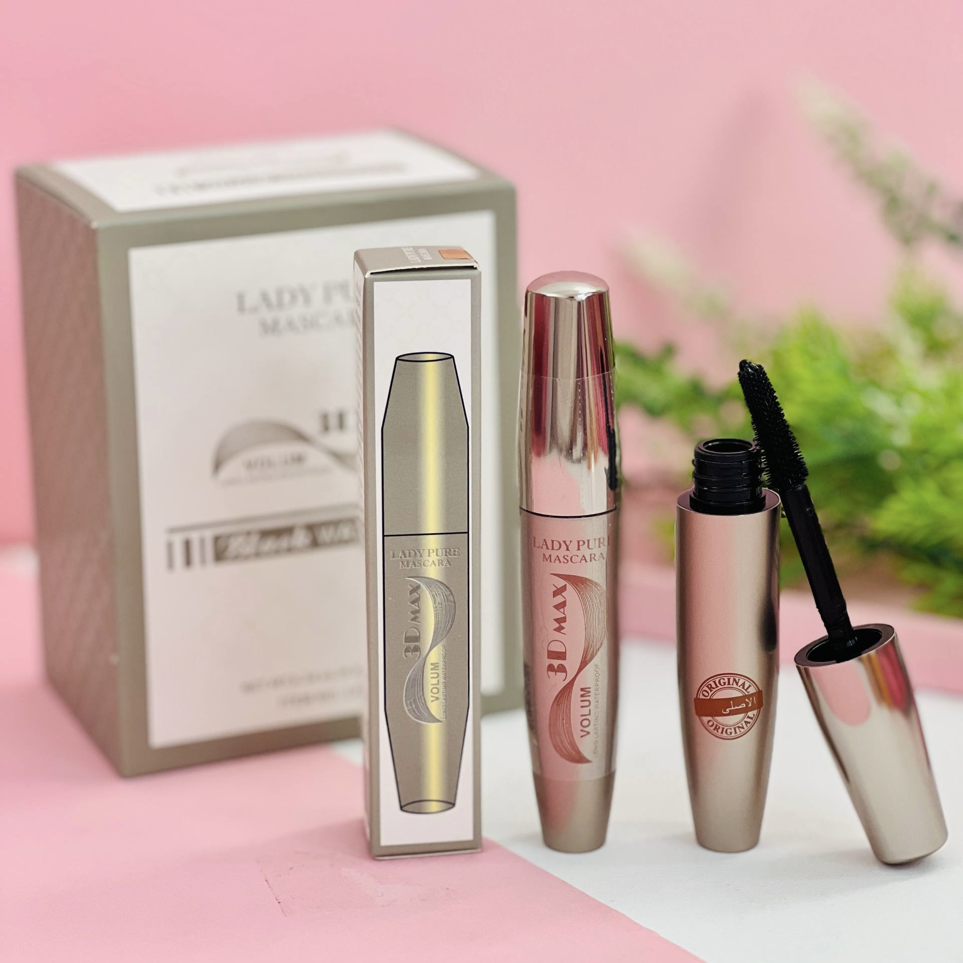ریمل پوکه فلزی لیدی پیور LADY PURE