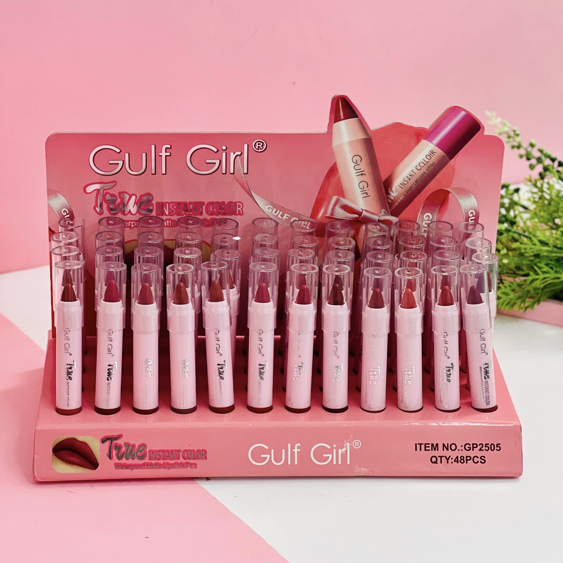 رژ لب جامد پیچی GULF GIRL عمده
