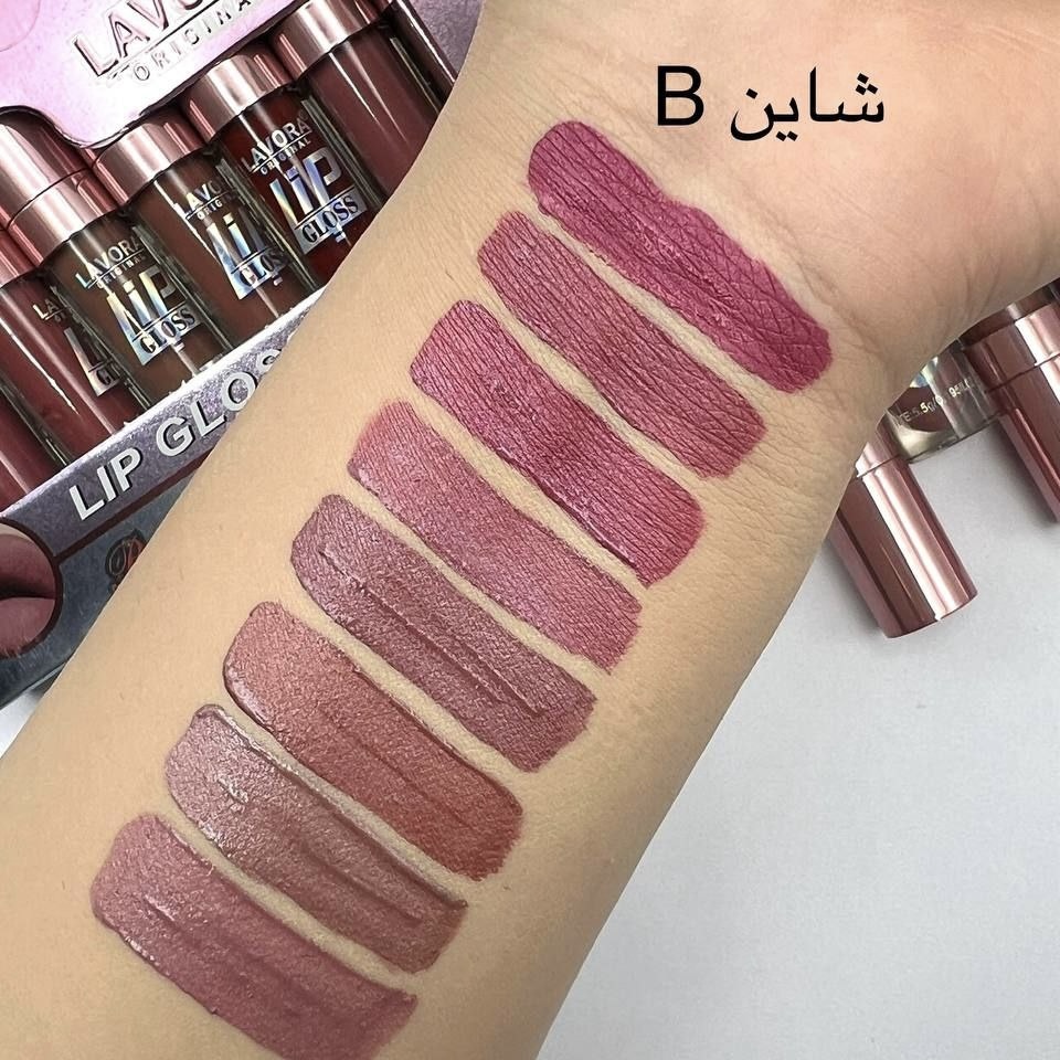 رژ لب مایع لاورا LAVORA