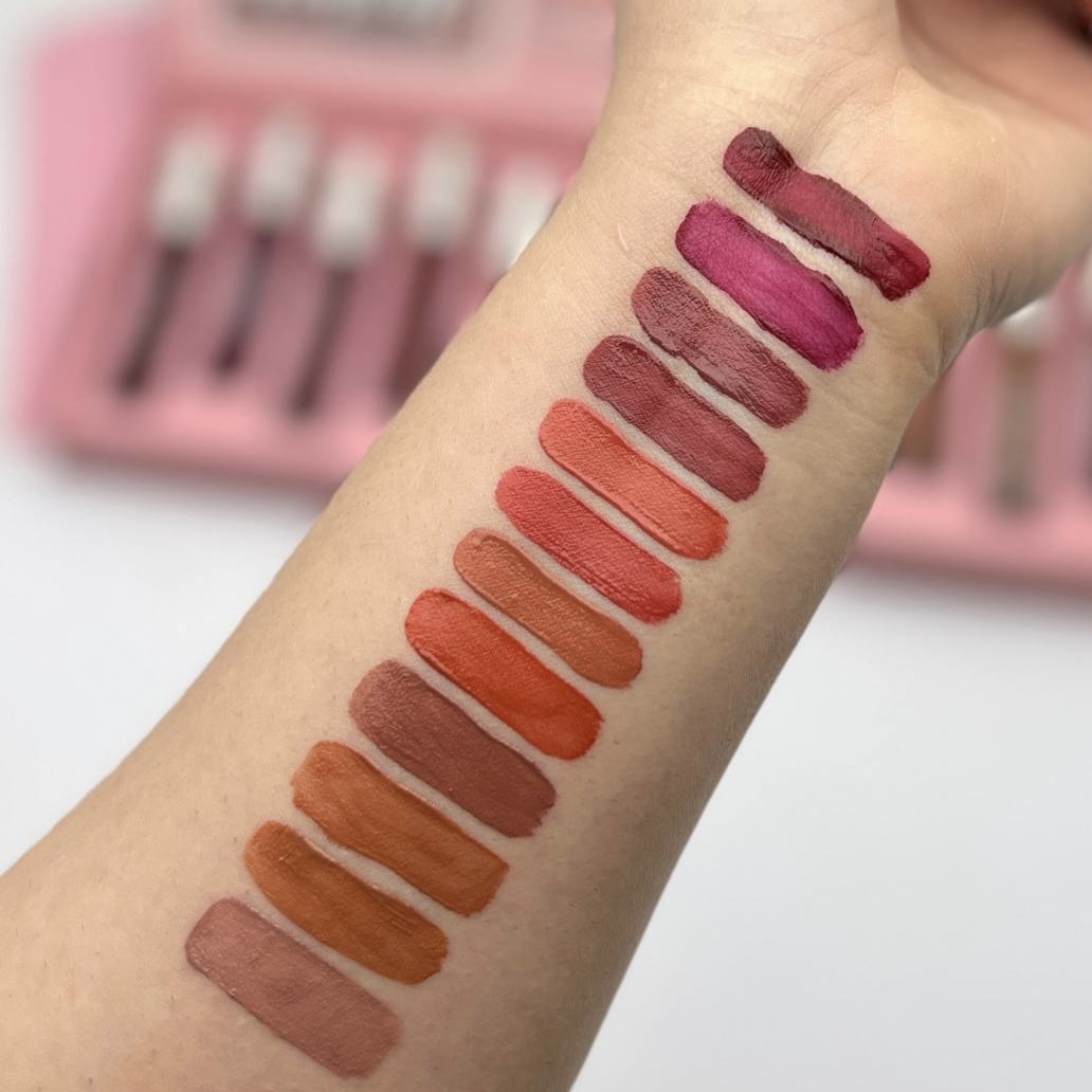 پک رژ لب مایع کویدن رز QOIDEN ROSE