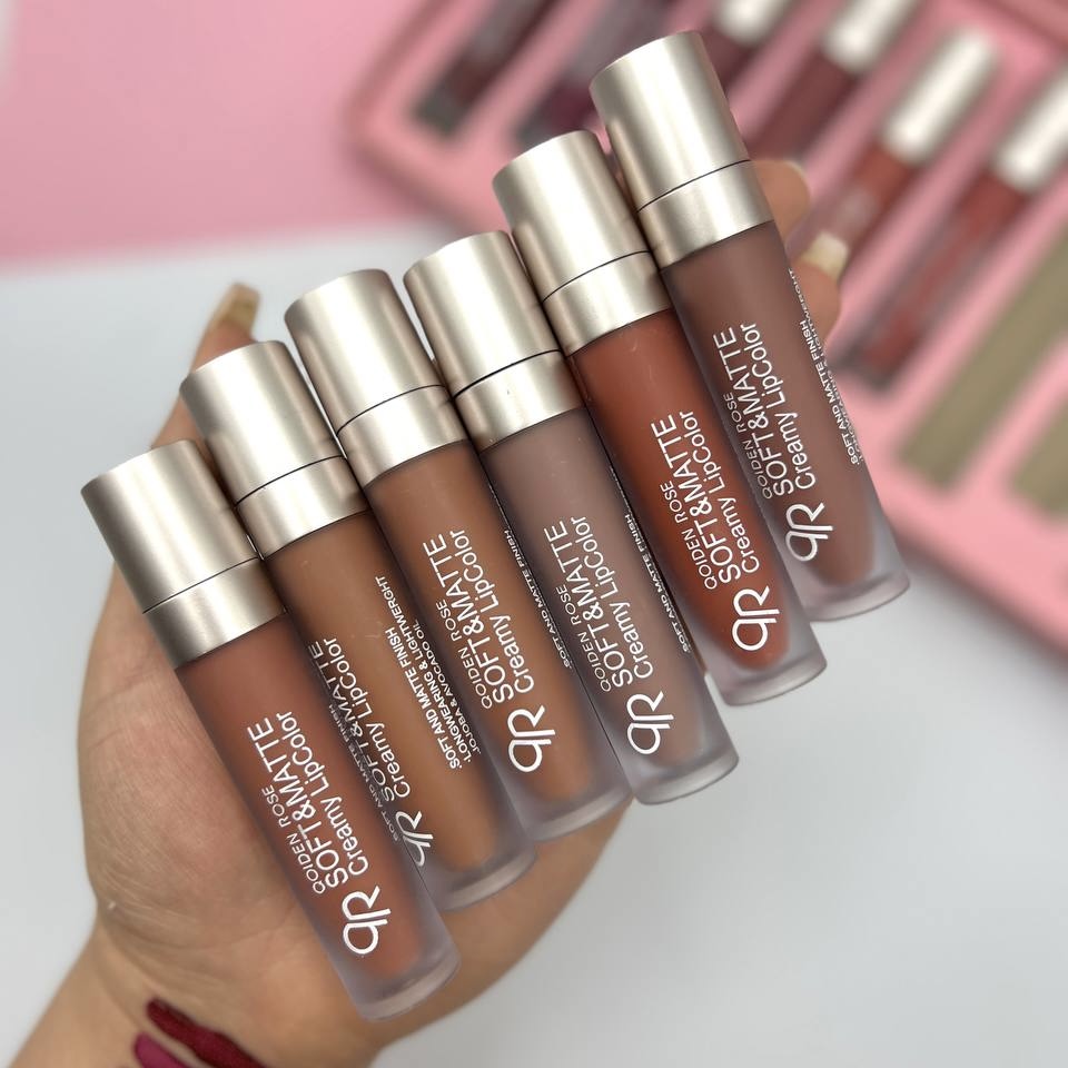 پک رژ لب مایع کویدن رز QOIDEN ROSE