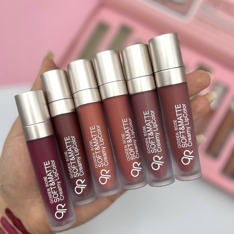 پک رژ لب مایع کویدن رز QOIDEN ROSE