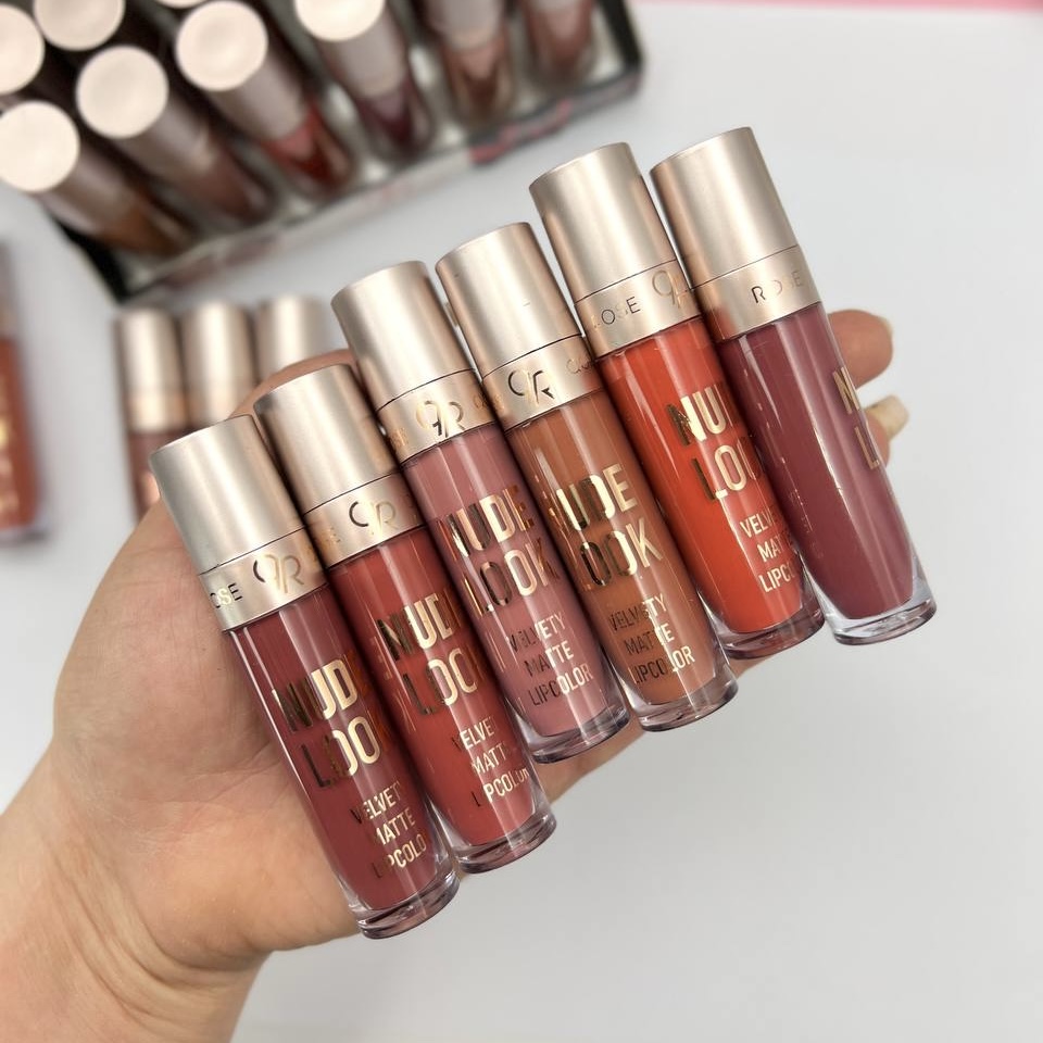 رژ لب مایع کویدن رز QOIDEN ROSE
