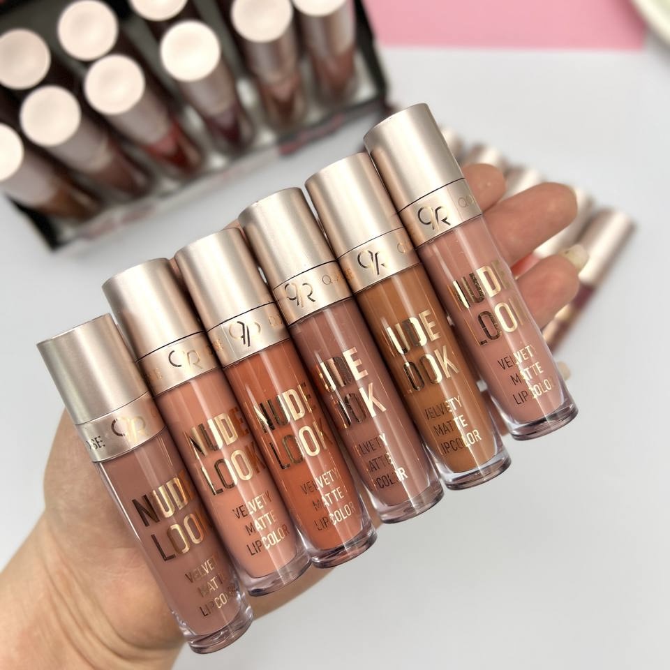 رژ لب مایع کویدن رز QOIDEN ROSE