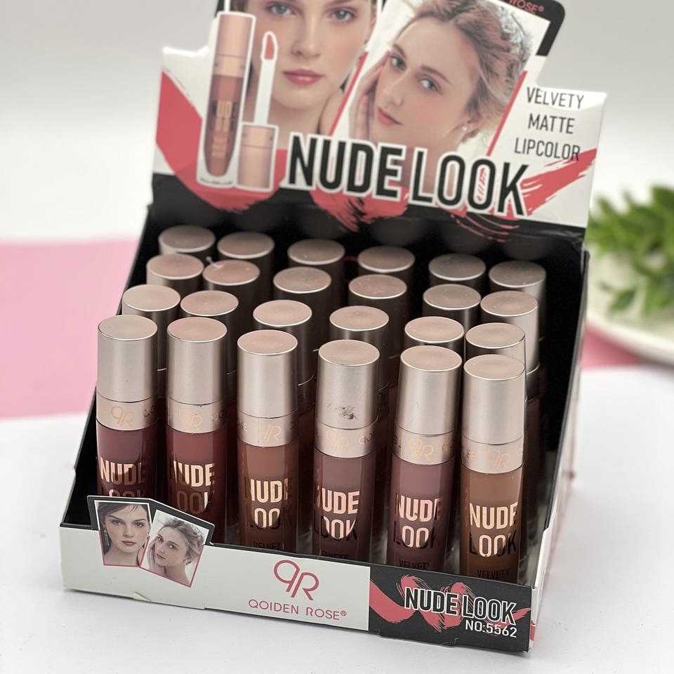 رژ لب مایع کویدن رز QOIDEN ROSE