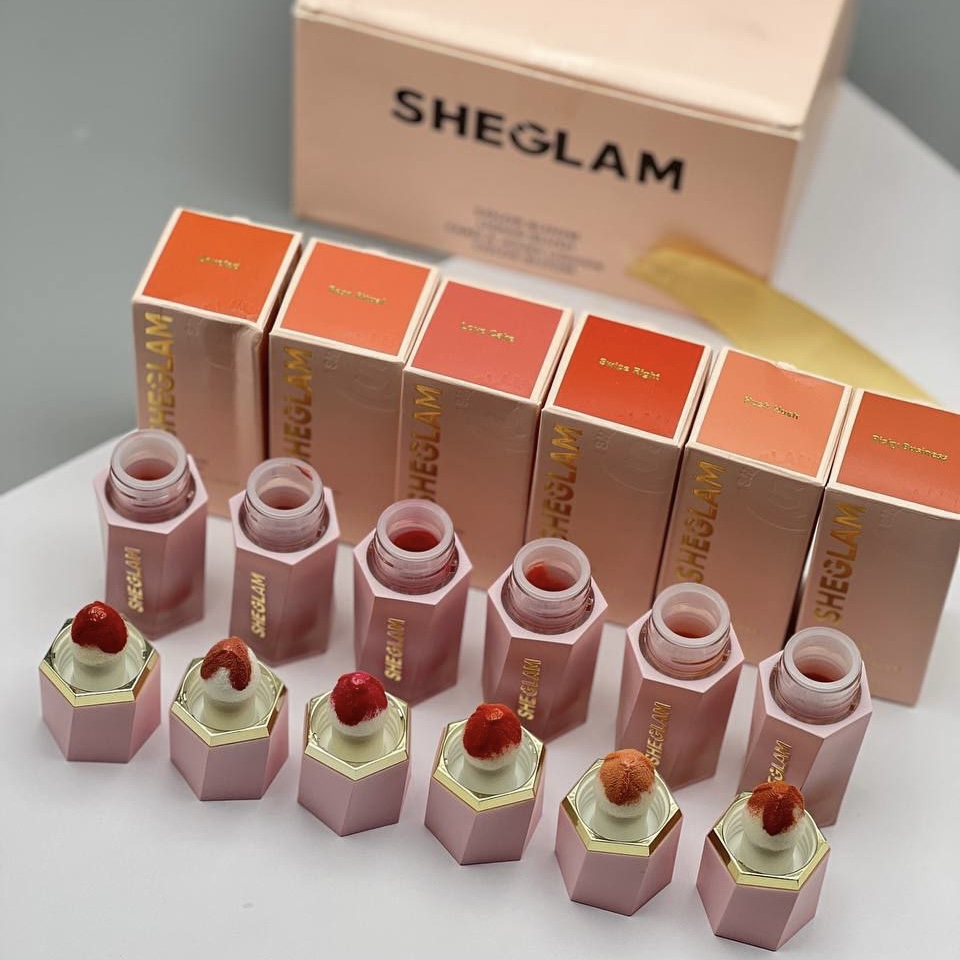 رژ گونه پد دار شیگلم SHEGLAM