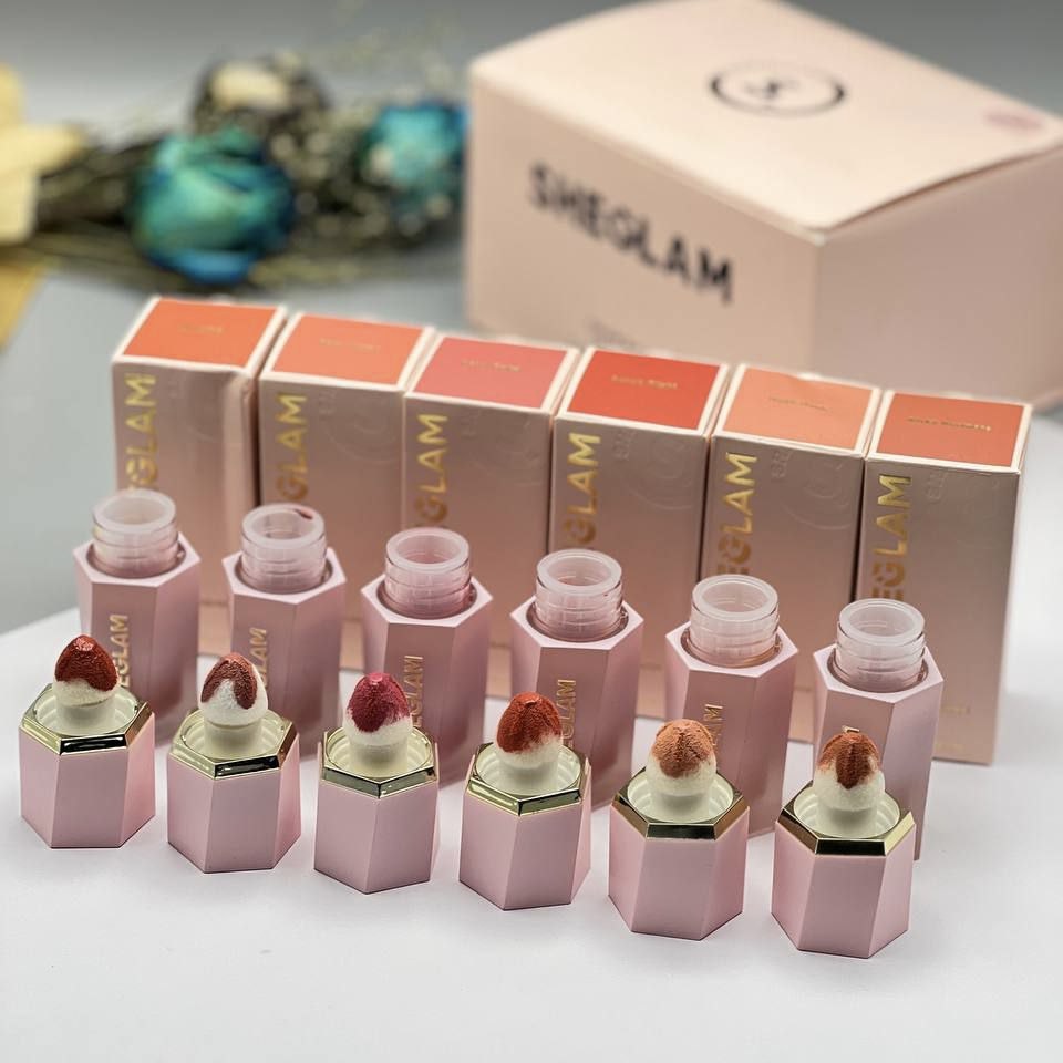 رژ گونه پد دار شیگلم SHEGLAM