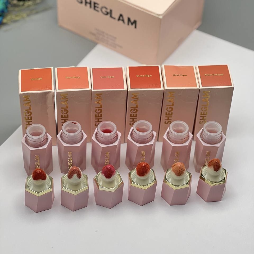 رژ گونه پد دار شیگلم SHEGLAM
