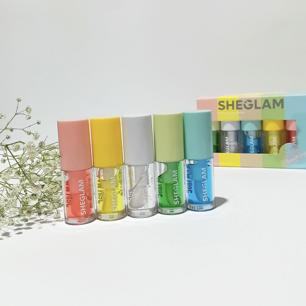 بالم لب و برق لب شیگلم SHEGLAM