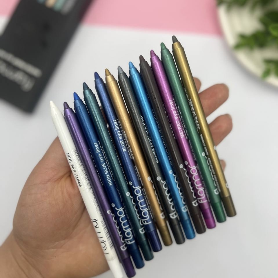 مداد شمعی رنگی فلورمار FLORMAR