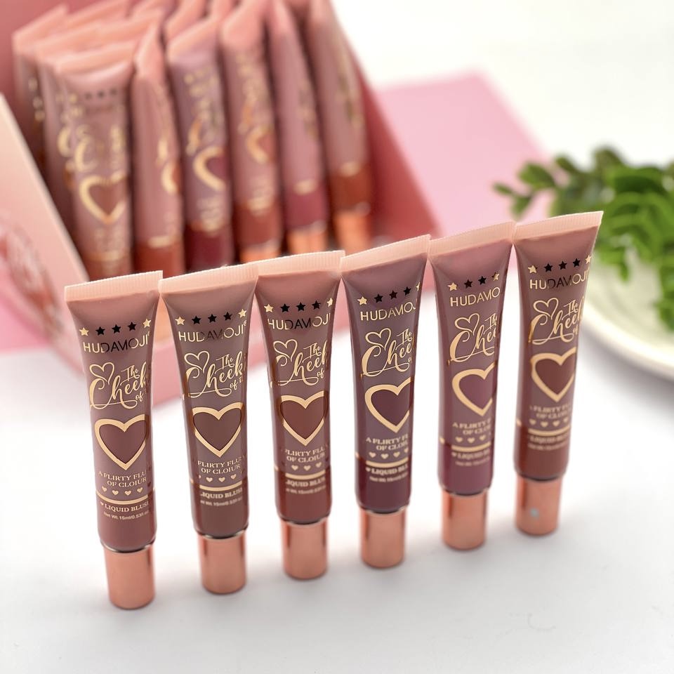 رژ گونه تیوپی هدا موجی HUDAMOJI