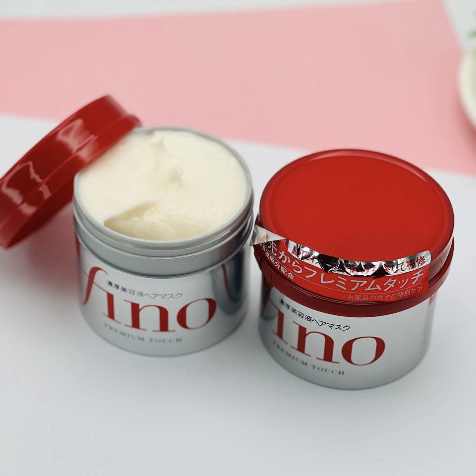 ماسک مو و ترمیم کننده فینو FINO