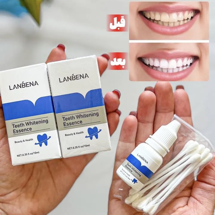 قطره سفید کننده فوری دندان لانبنا LANBENA