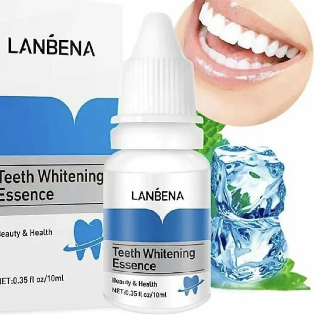 قطره سفید کننده فوری دندان لانبنا LANBENA