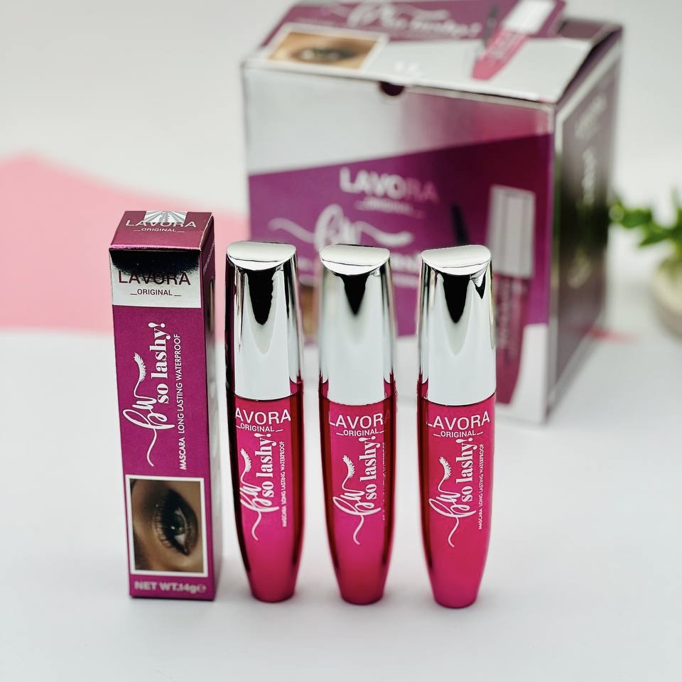 ریمل فرچه ژله ایی لاورا LAVORA
