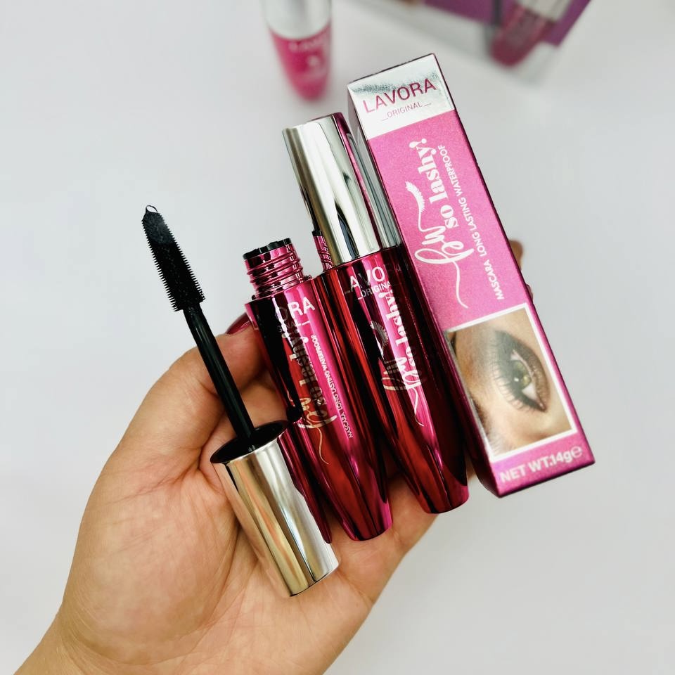 ریمل فرچه ژله ایی لاورا LAVORA