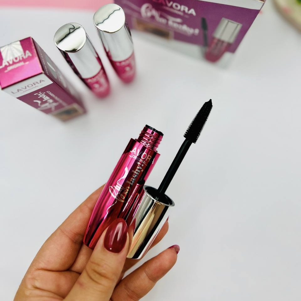 ریمل فرچه ژله ایی لاورا LAVORA