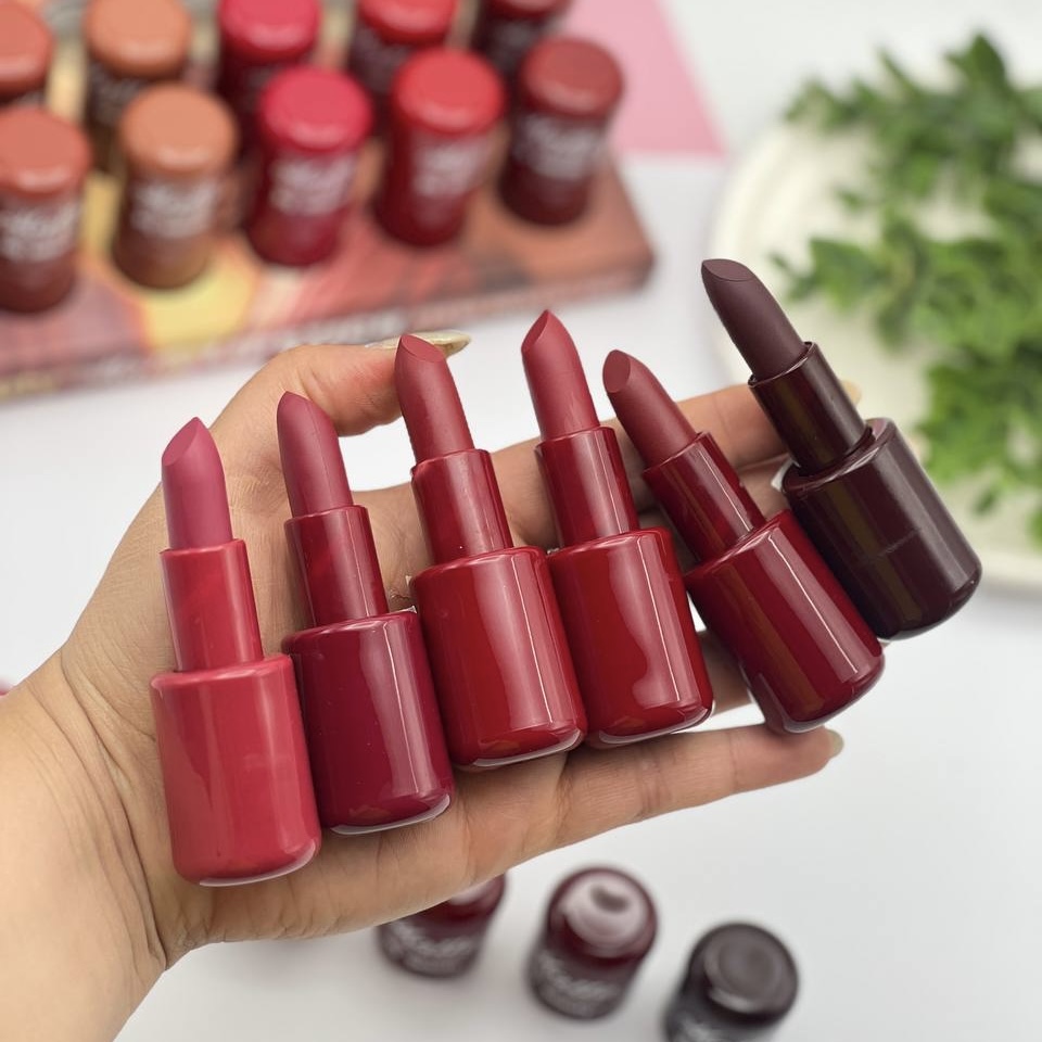 رژ لب جامد تری کیو بیوتی 3Q BEAUTY
