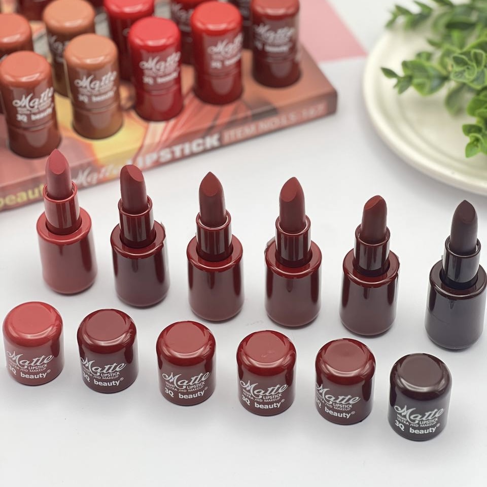 رژ لب جامد تری کیو بیوتی 3Q BEAUTY