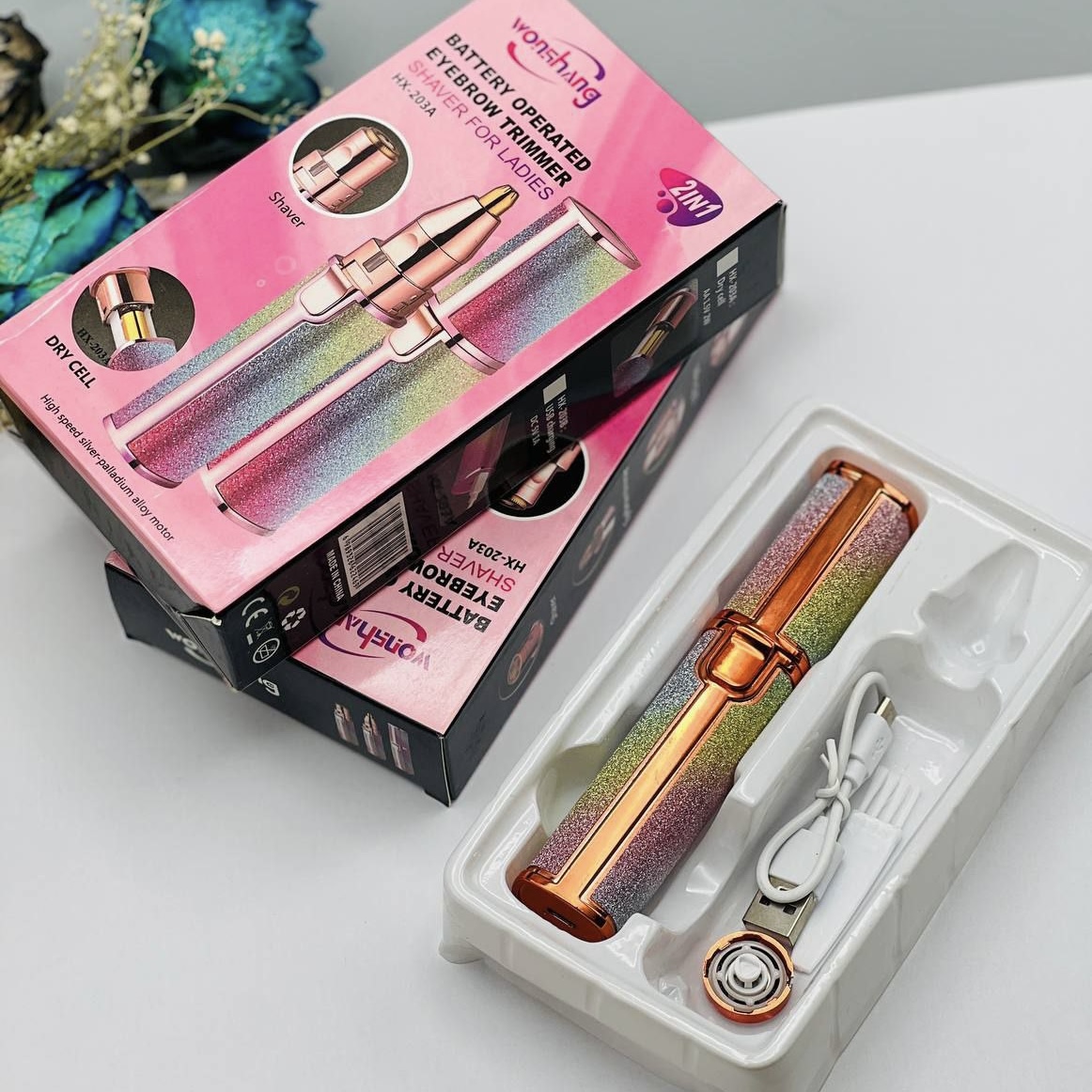 موزن ماتیکی دوکاره شارژی مدل HX-203A