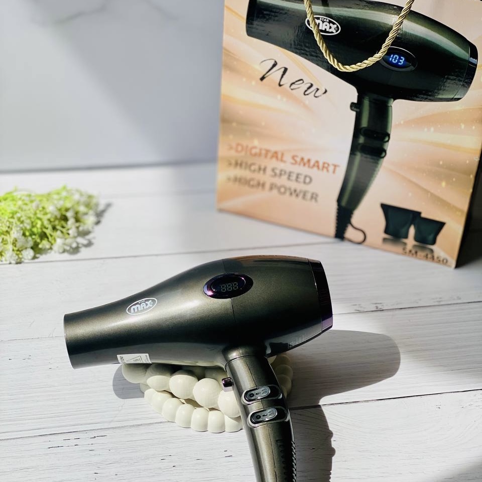 سشوار حرفه ای مکس MAX مدل SM-4450