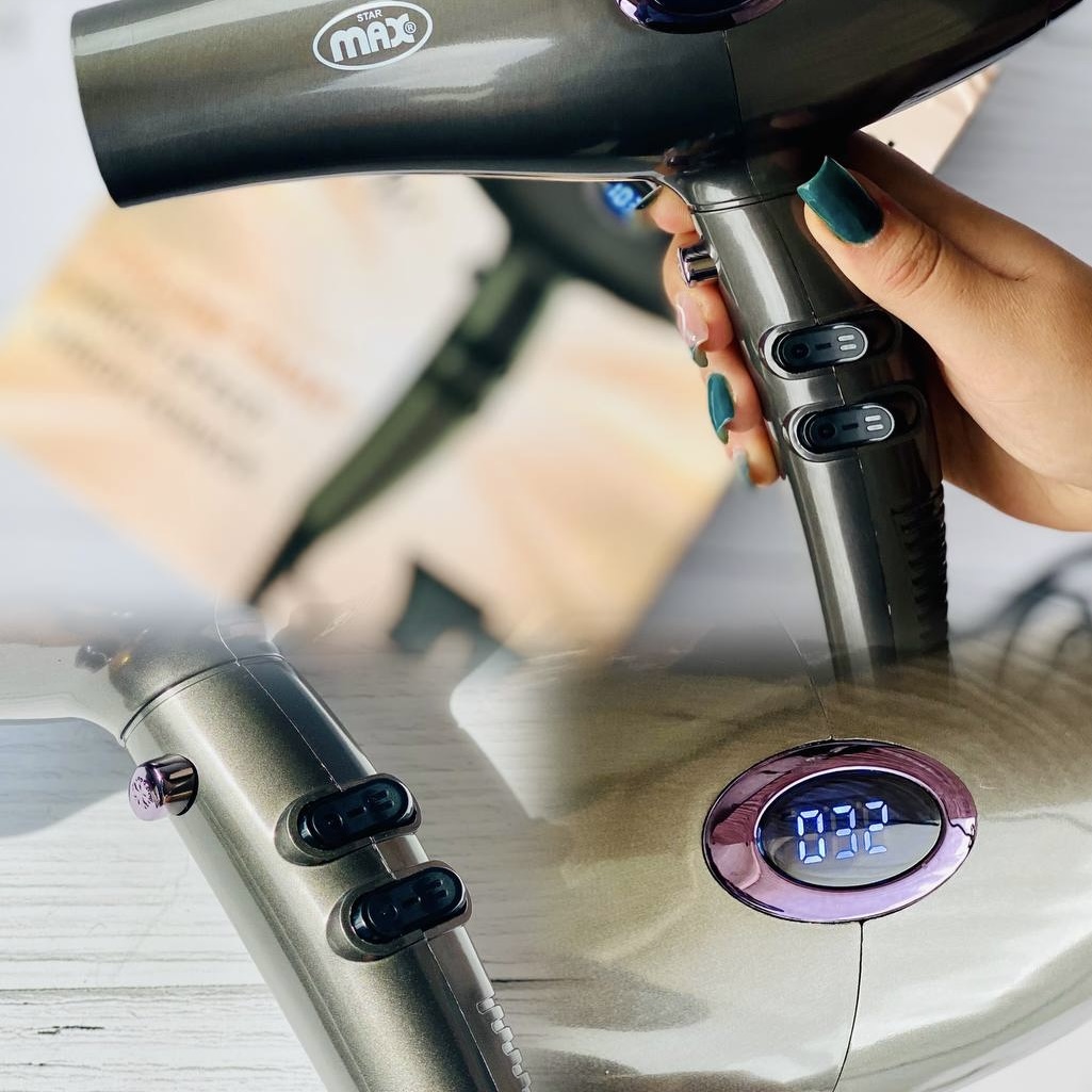 سشوار حرفه ای مکس MAX مدل SM-4450