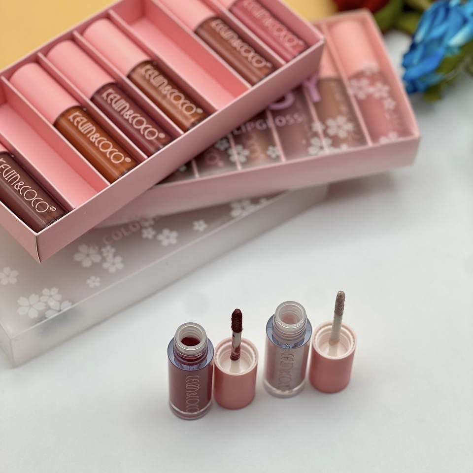 پک رژ لب مایع شاین لب کوین کوکو KEUIN COCO