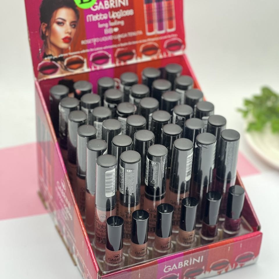 رژ لب مایع اورجینال گابرینی GABRINI