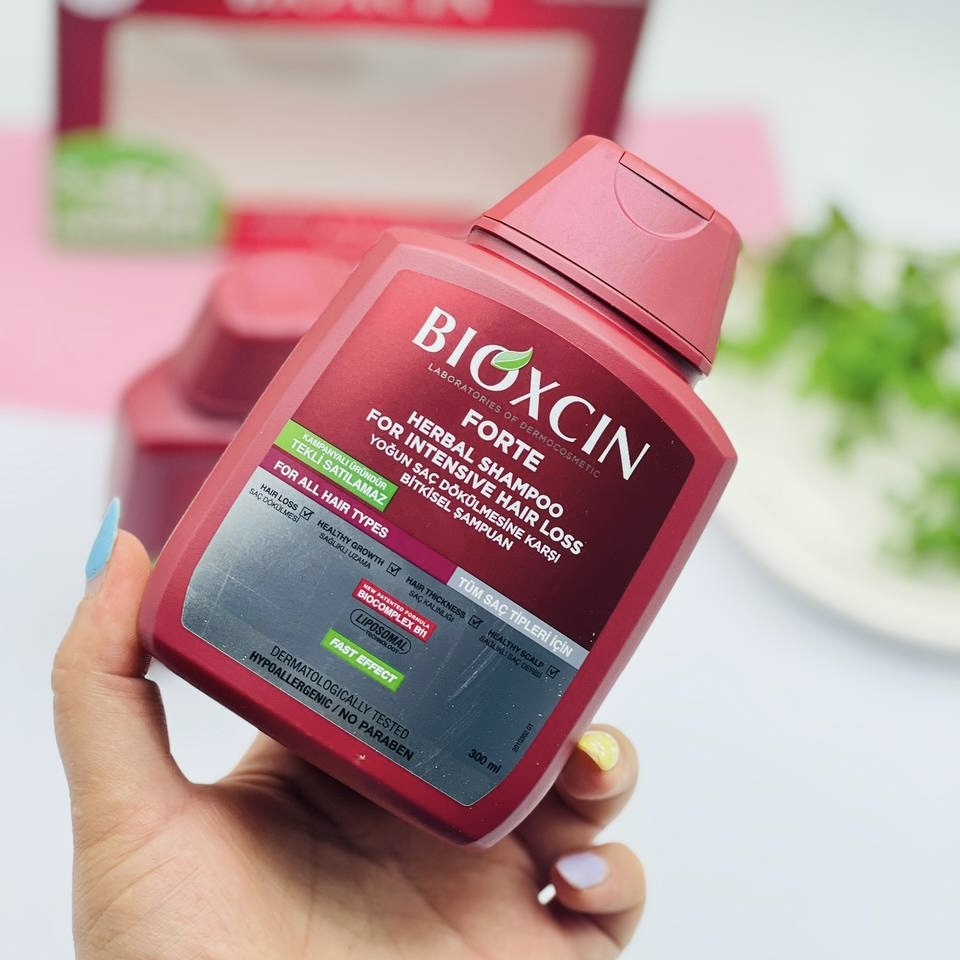 شامپو ضد ریزش 300 میل اورجینال بیوکسین BIOXCIN