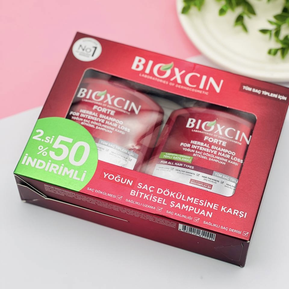 شامپو ضد ریزش 300 میل اورجینال بیوکسین BIOXCIN