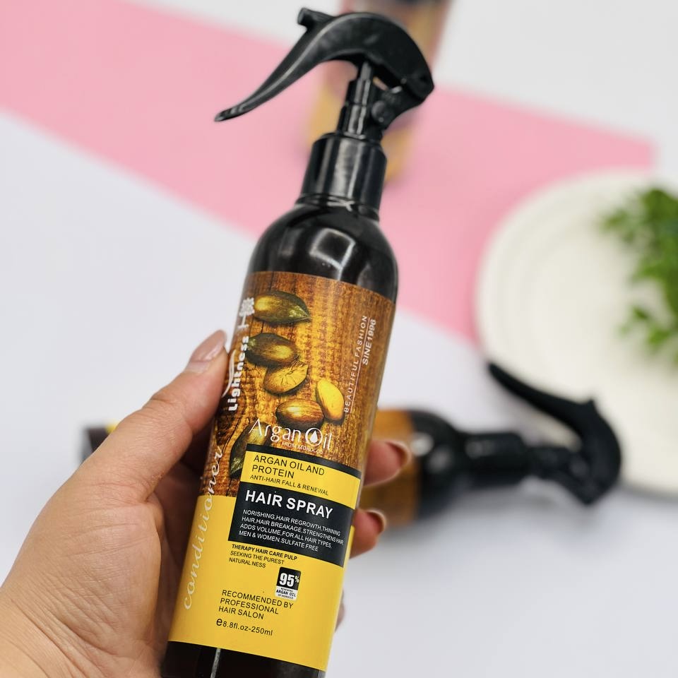 اسپری دو فاز مو لایتنس LIGHTNESS اصل