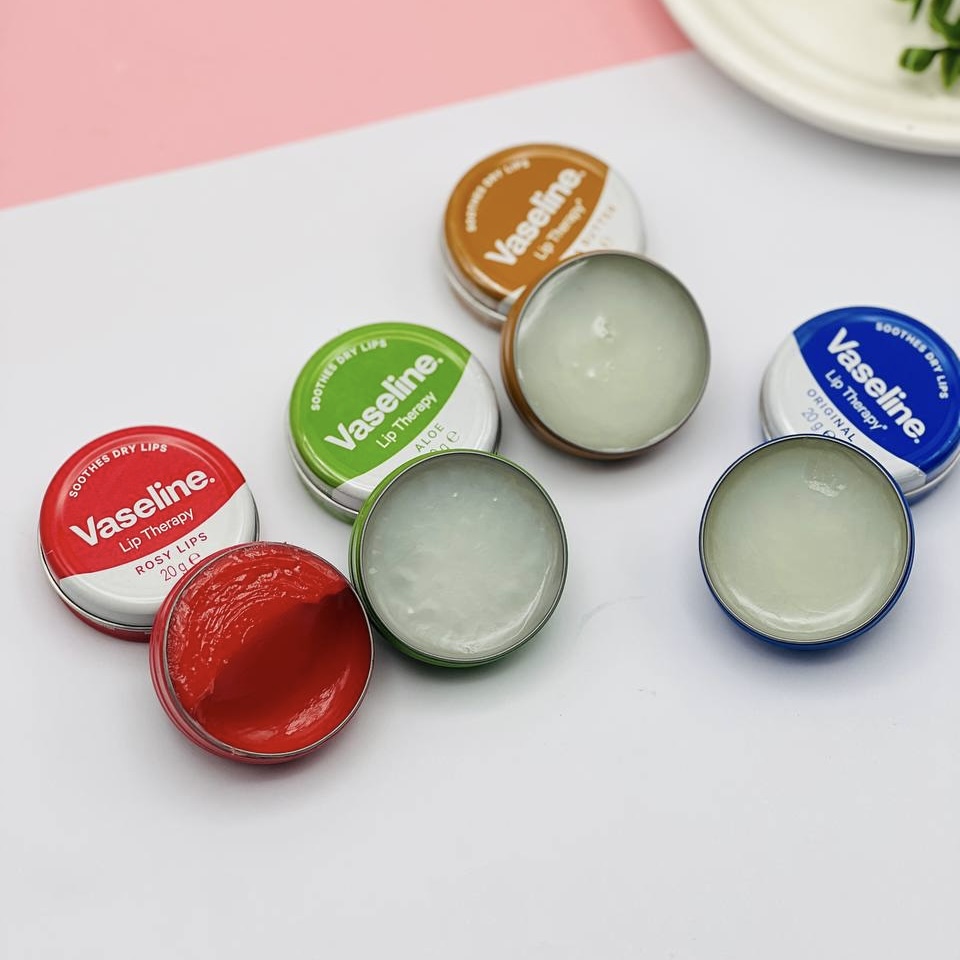 بالم لب برند وازلین VASELINE اورجینال