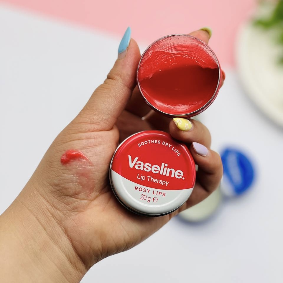 بالم لب برند وازلین VASELINE اورجینال