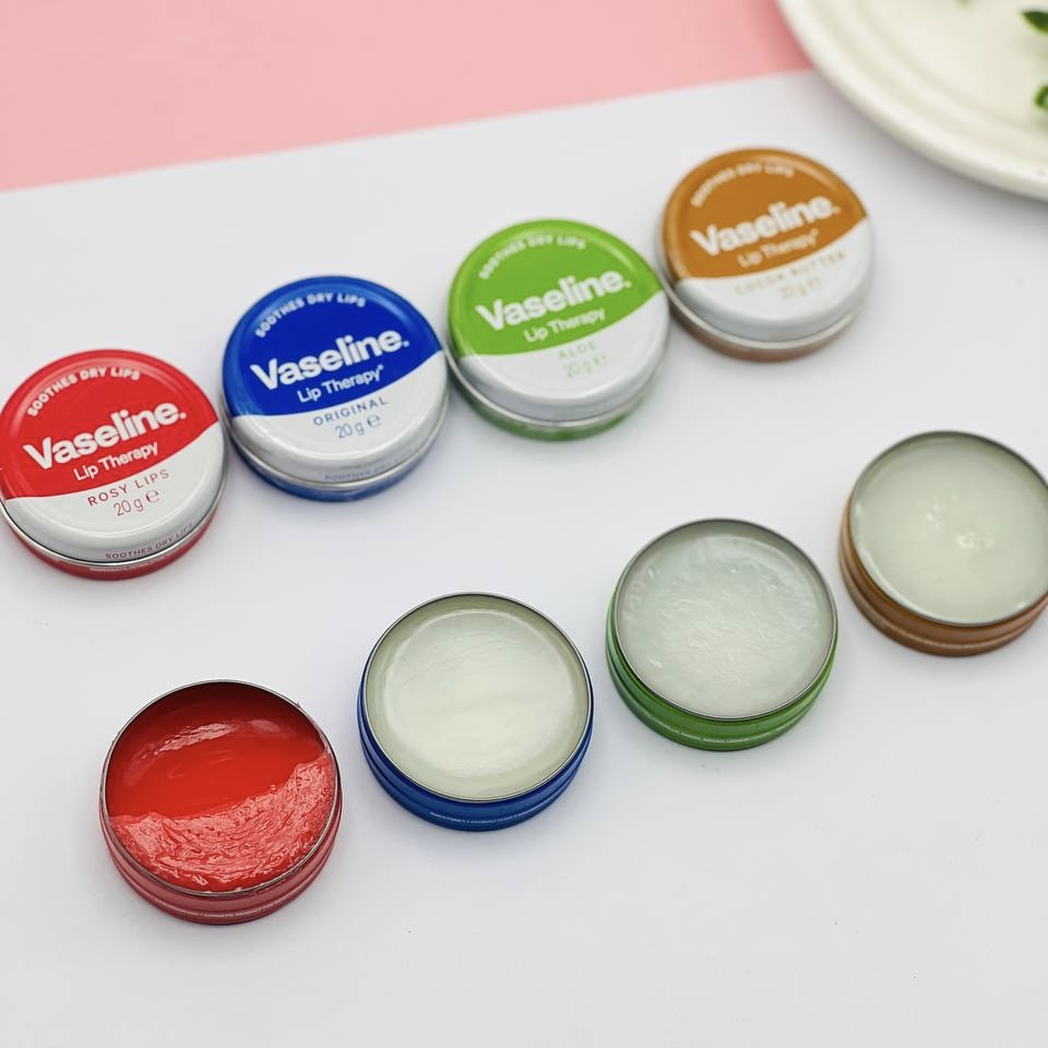 بالم لب برند وازلین VASELINE اورجینال