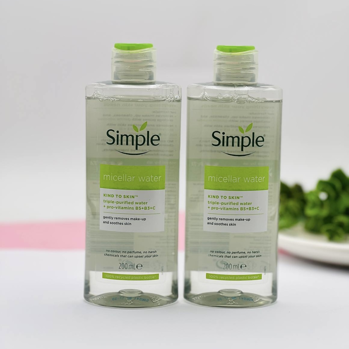 میسلار واتر سیمپل SIMPLE اصل