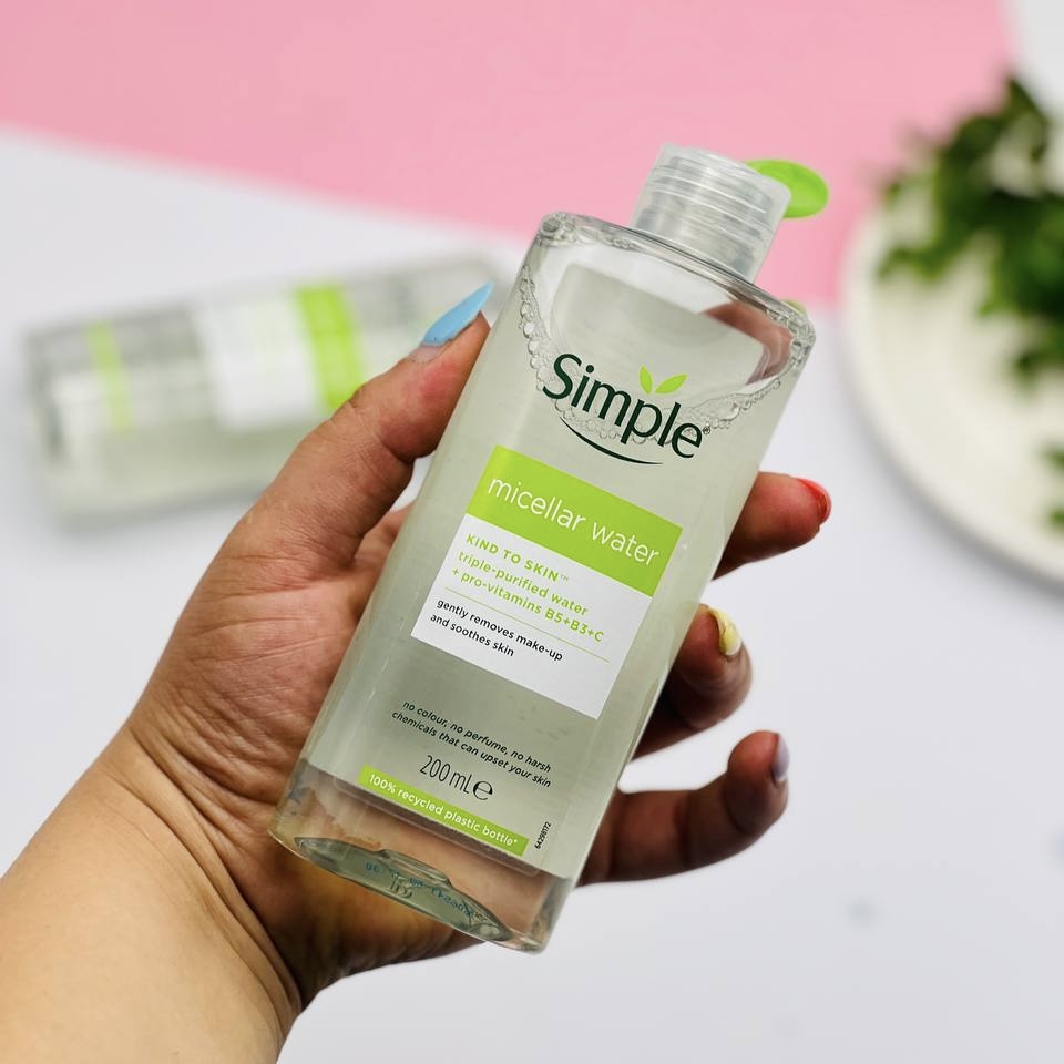 میسلار واتر سیمپل SIMPLE اصل