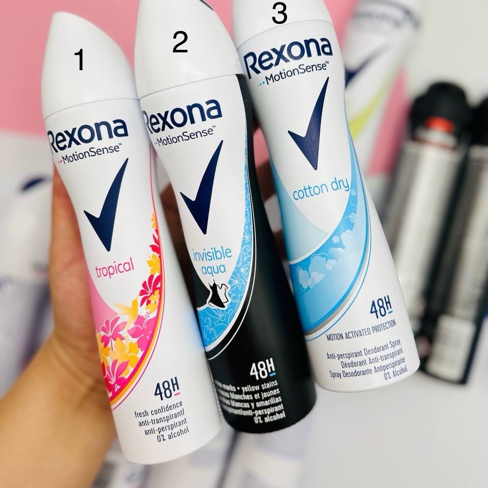 اسپری اورجینال رکسونا REXONA مردانه و زنانه